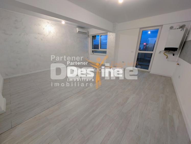 Apartament 1 cameră nemobilat, CT + AC – Bloc nou Atrium Garden, Valea Lupului - 2