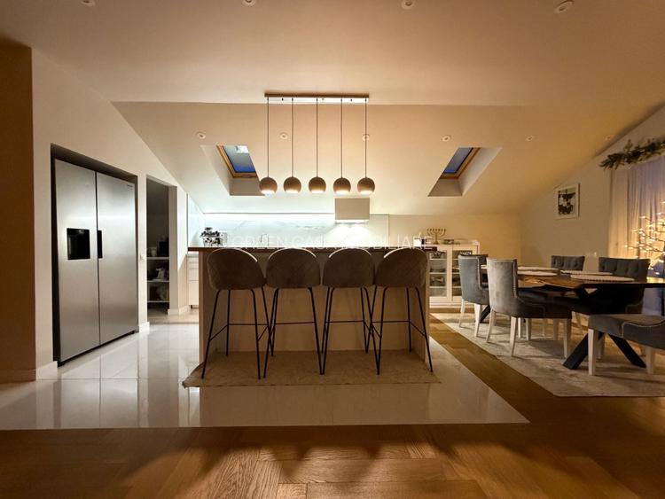 Casa cu panorama spre Cluj in Feleacu, 1000mp teren - 5