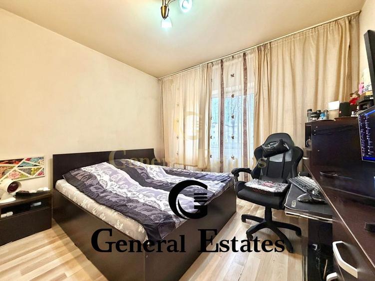 Apartament 2 camere decomandat, mobilat - str. Zugravi et.3/5 - 53 m.p - 6