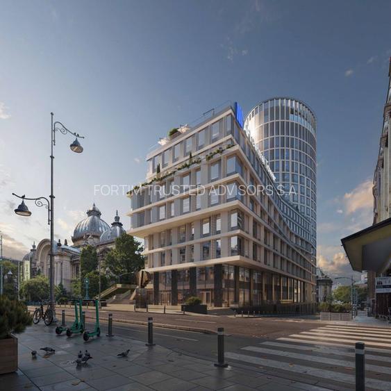 Afi Central Tower(Bucharest Financial Plaza) - 8