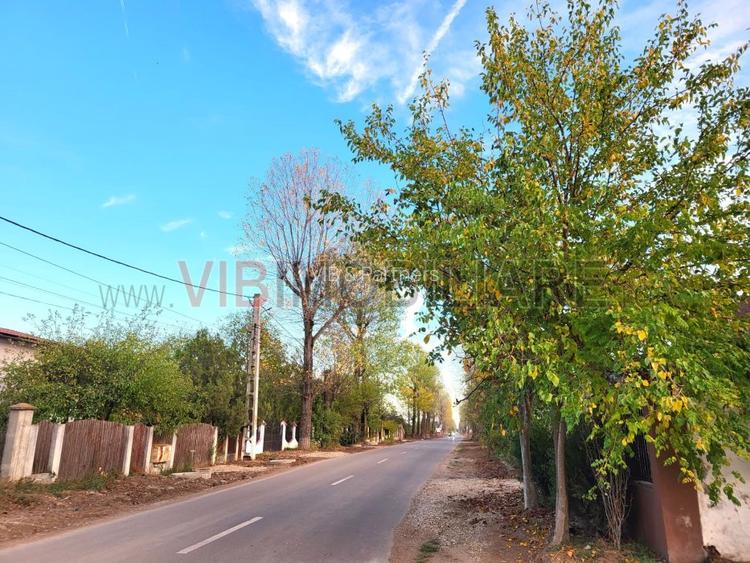 Izvorani Snagov deschidere la asfalt, toate utilitatile - 4