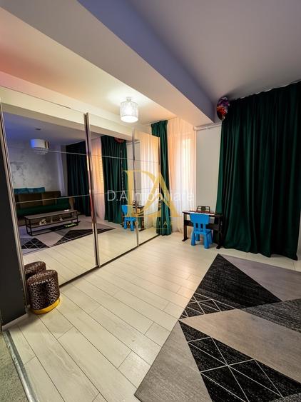 2 camere mobilat și utilat – Militari Residence | 56 mp | Etaj 5/8 - 2