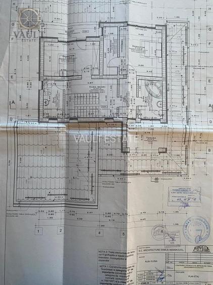 Vila individuala -Teren 533 mp-Domnesti - 2