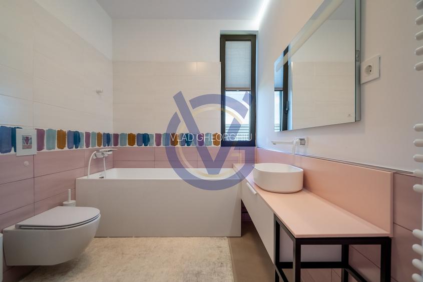 Ca in reviste! Vila senzationala, moderna, piscina si teren de tenis-COMISION 0% - 51