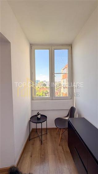 GARSONIERA SPATIOASA RENOVATA - MOSILOR EMINESCU - ETAJ 7 - LINISTE TOTALA - 7