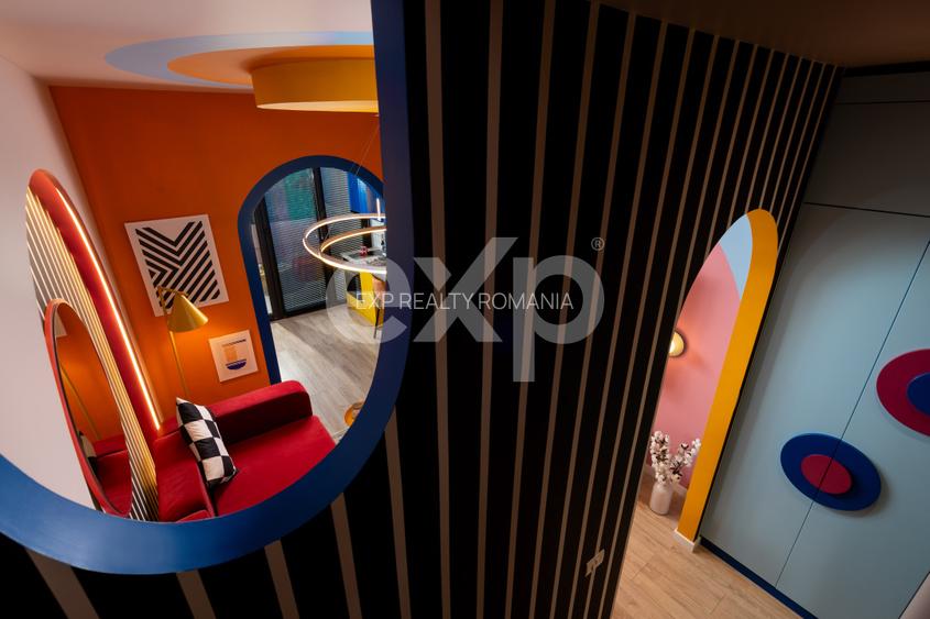 Apartament de vanzare 2 camere- Duplex- Win herastrau- mobilat si utilat - 6