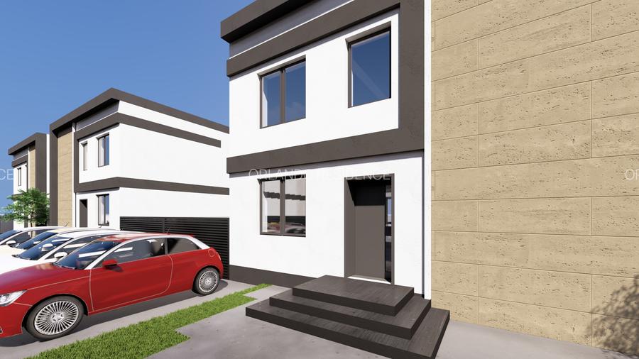 Casă elegantă cu 5 camere – P+1E – Tunari | Proiect nou exclusivist - 7