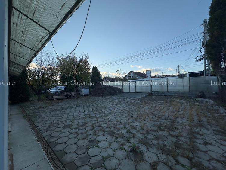Spatiu/ hala langa intersectie cu Mega Image - sos. Nicolina - 14
