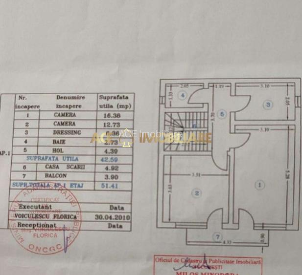 5 Camere de vanzare | Aparatorii Patriei | Metrou | Curte Proprie | Centrala - 14