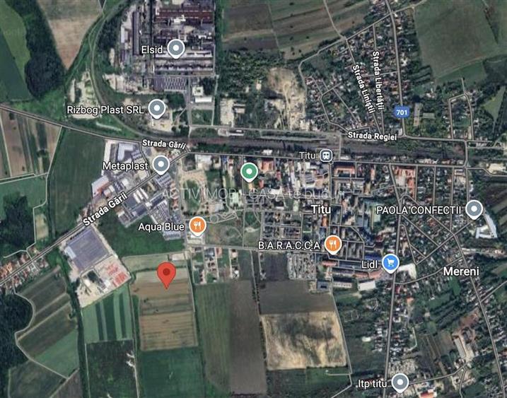 Teren intravilan  25 000 mp - Titu Nou - 2