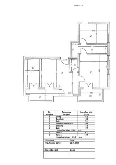 Apartament VIP Promenada Residence - Chiajna - Giulesti Sarbi - 1