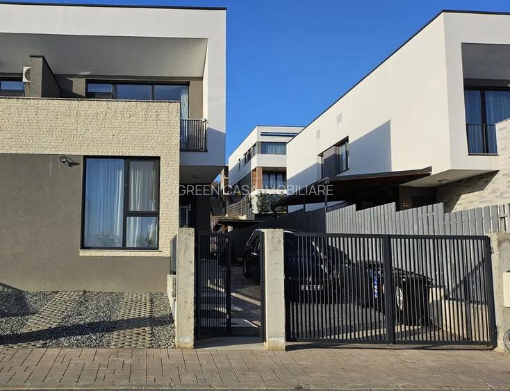 Casă modernă – Cartier Voroneț | 113 mp utili | 3 parcări | Curte amenajată - 2
