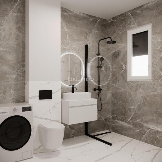 Casă individuală parter 130mp construiți, teren 400mp Tunari City Nord - 14