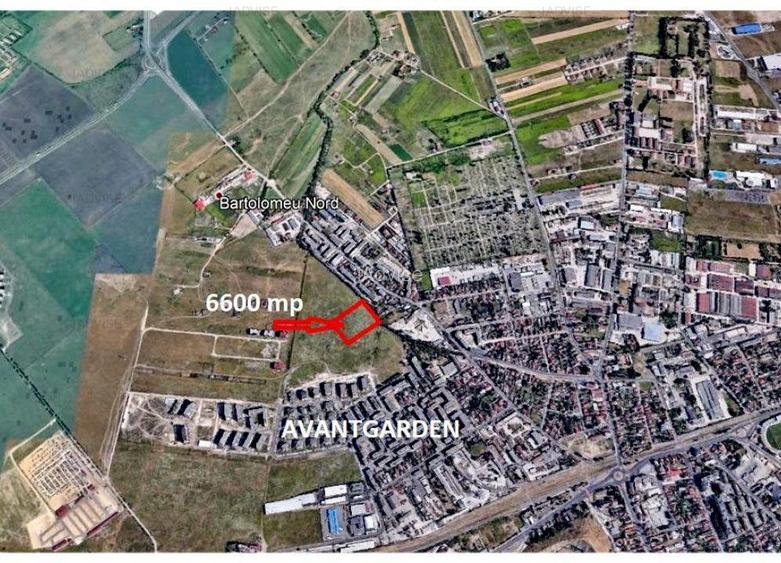 Teren intravilan zona Avangarden Puz P+12 - 3