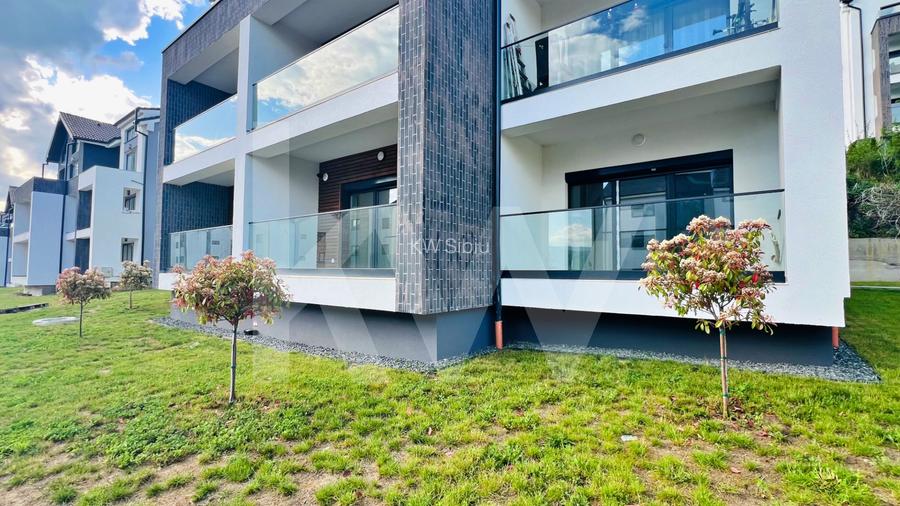 Apartament tip STUDIO et.1 - Vila cu design modern în Cristian-Sibiu - 8