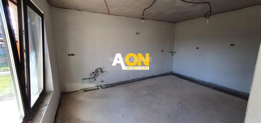 Casa semifinisata, 4 camere, 650 mp teren, Ampoi 3 - 8