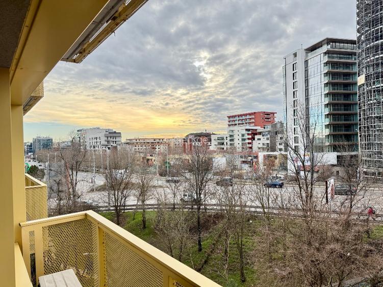 Vand apartament tip studio in complexul Aviatiei Park - 10