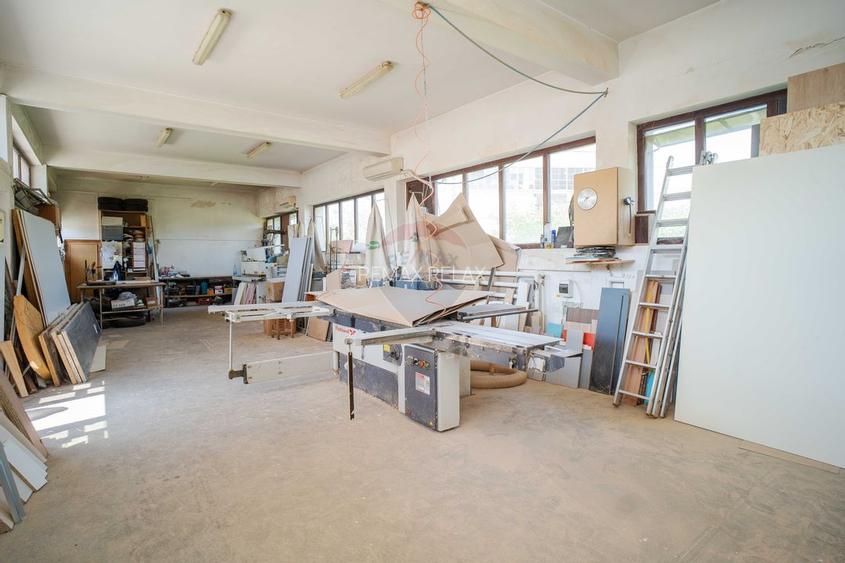 Hală industrială modernă de vânzare – Tomesti, Iași - 0% Comision - 21