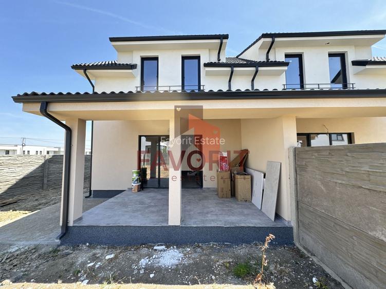 Duplex in Mosnita | La asfalt | Toate utilitatile | 4 camere - 3