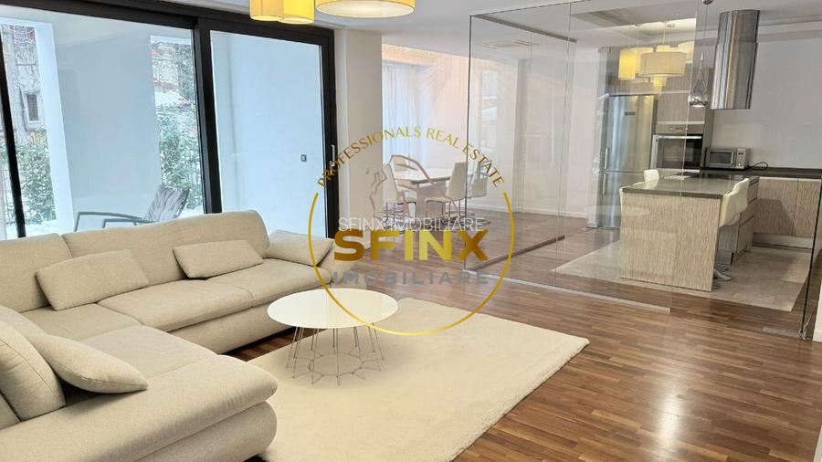 Kiseleff, 3 room ground floor apartment with garden and access to roof pool - 2