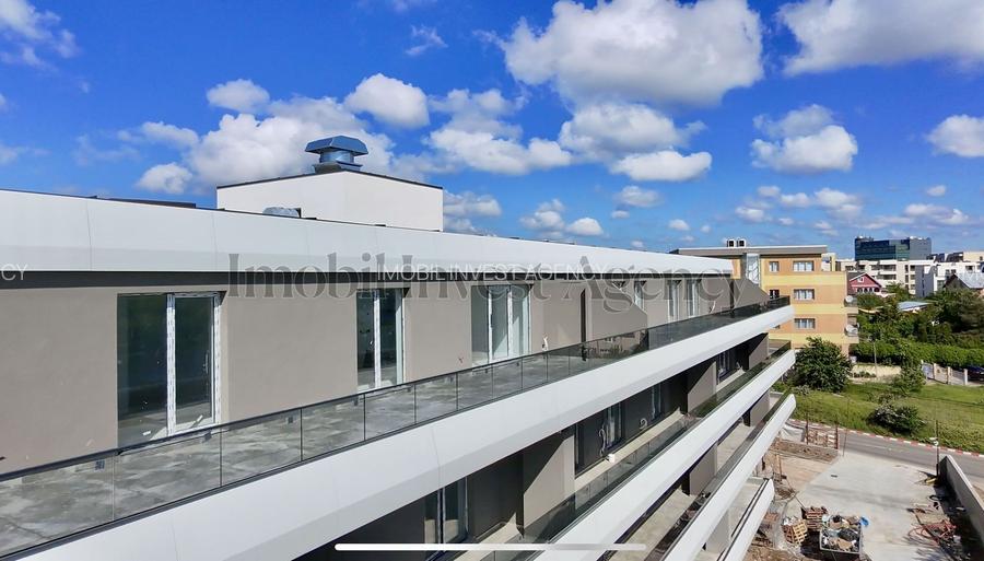 Apartament 4 camere de vanzare Pipera in bloc cu vedere la lac - 6