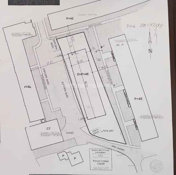 Teren intravilan zona Calea Romanului, toate utilitatile - 2