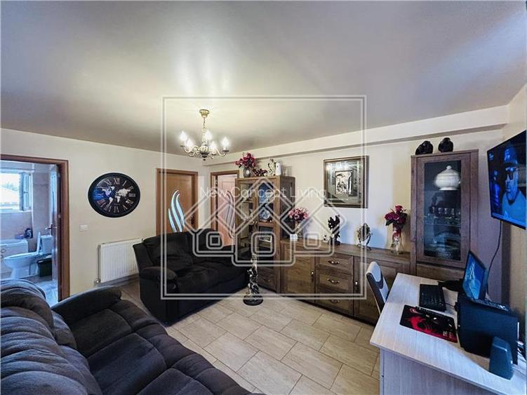 Casa de vanzare in Sibiu - 119 mp utili + 50 mp curte + 2 parcari - 3