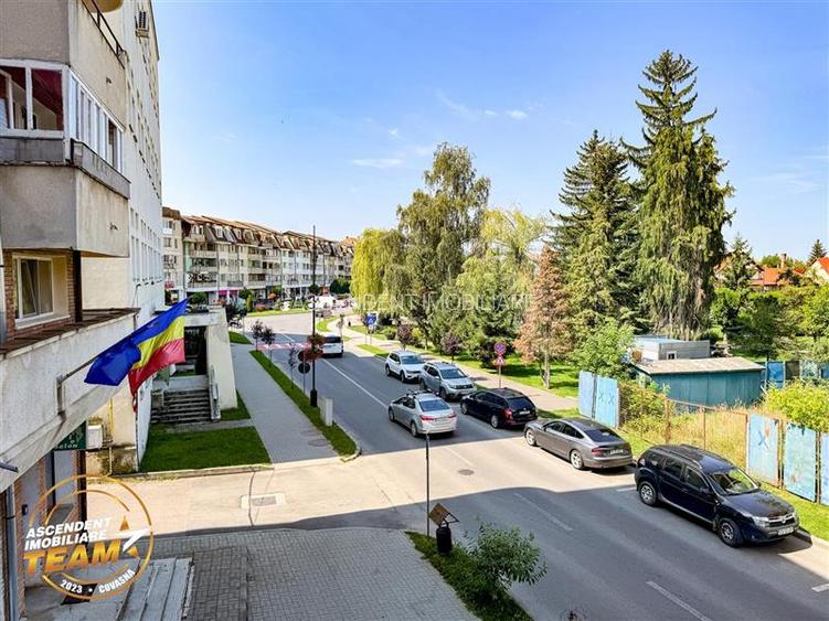3D! Apartament 4 camere spatios, luminos,cu garaj,Ultracentral,Covasna - 3