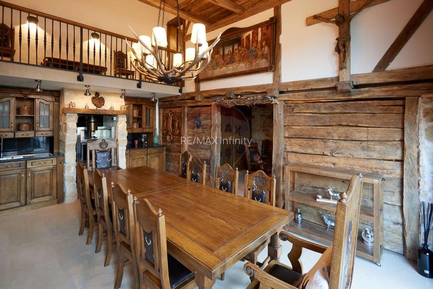 Casa / Vila cu 4 camere de vanzare la doar 30 de minute de Cluj - 16