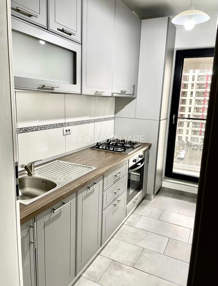 Garsoniera Lujerului -Plaza Residence - 4