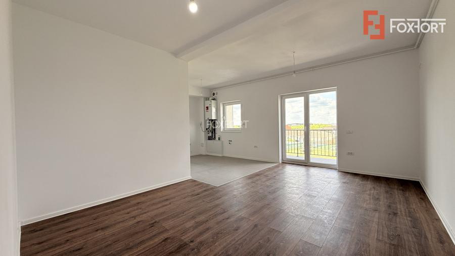 Apartament de vanzare, 2 camere + doua terase - Mosnita Noua - 2