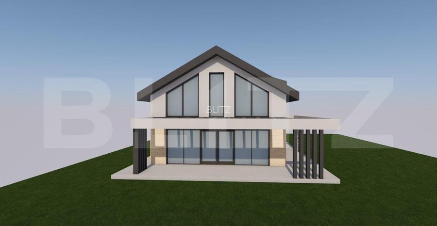 Oferta! Casa semifinisata, 140 mp utili, 750 mp teren, Salicea, pompa de caldura - 5