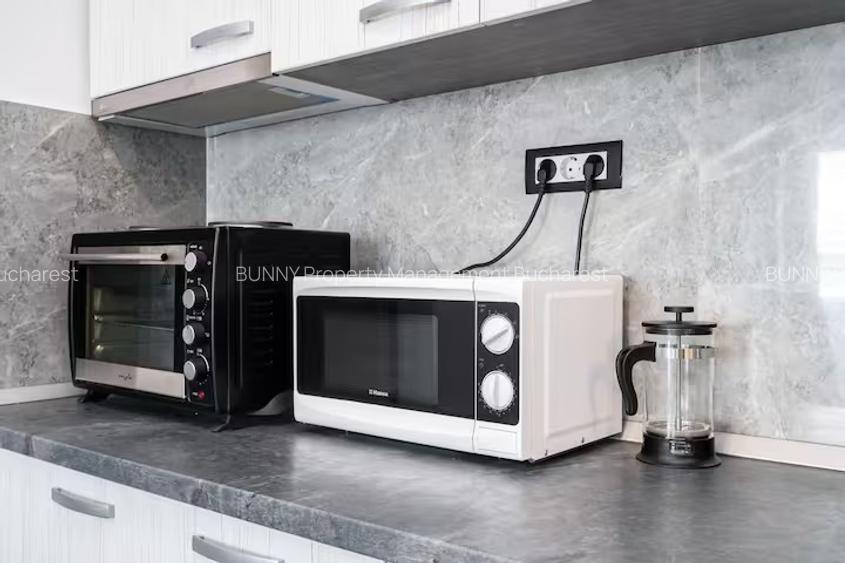 Unirii Metro/Calea Victoriei: 2 Rooms  55 m² Stylish Monochrome | AN541-11A-Et5 - 10