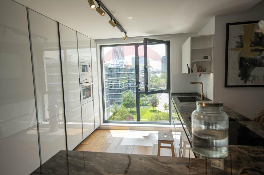 Penthouse cu 5 camere de vânzare Nusco City - 5
