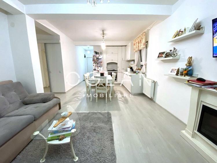 Apartament 3 camere + teren 74 mp, Șelimbar, 0% Comision - 2