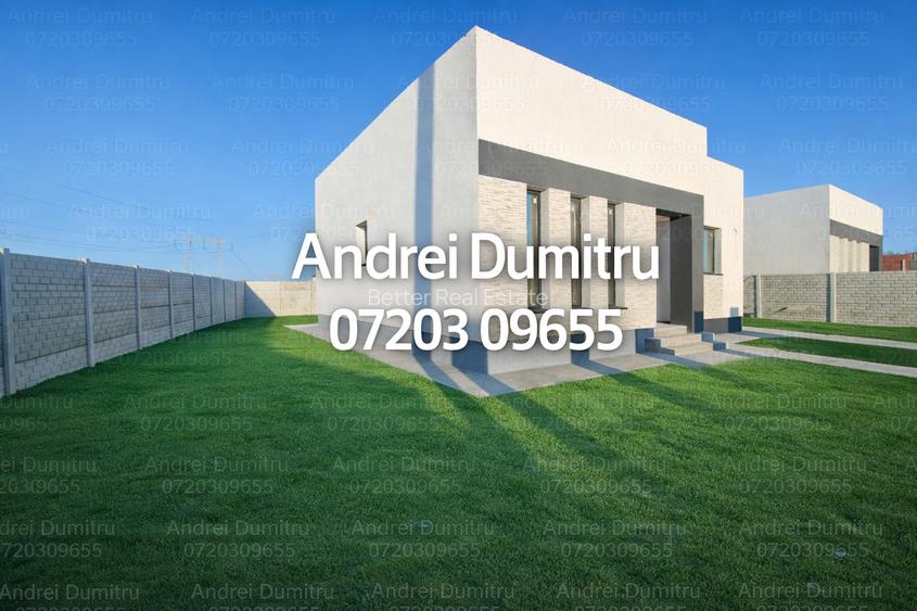 Casă stil mediteranean, 4 camere, parter – Com. Berceni, Str. Aviatorilor - 2