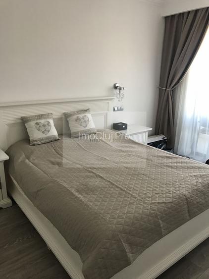 Apartament 2 camere, etaj intermediar, balcon 9 mp,  Marasti- Parcare - 9