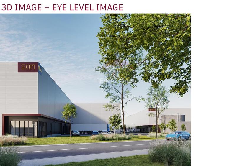 Teren logistic, PUZ aprobat, 7,63 ha, platforme + hale 23.396 mp. A0 - 10