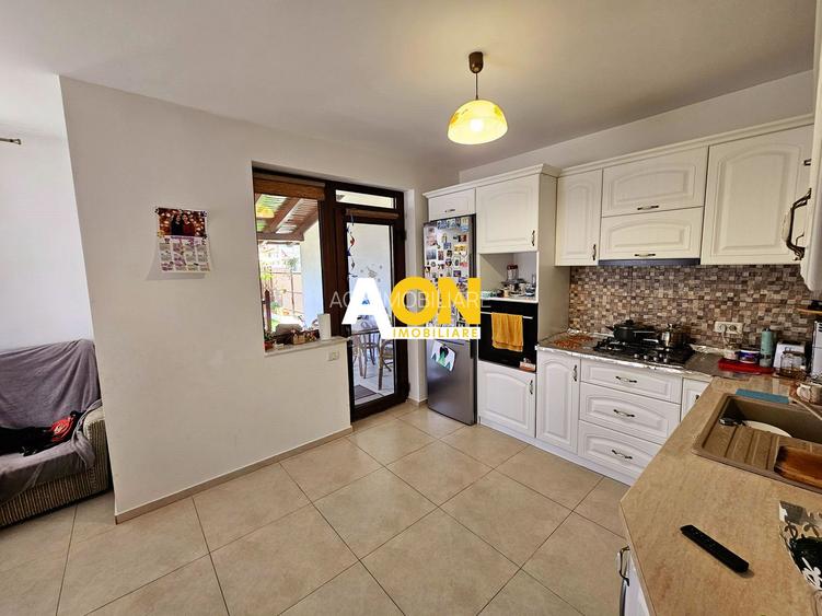 1/2 Duplex mobilat, utilat, 4 camere, pivnita, 200 mp teren - 3