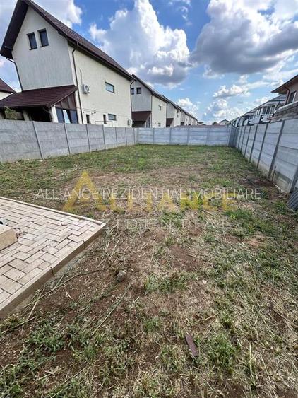 Popesti Leordeni-Vila P+1 - 4 camere - 3 bai- curte 566 mp - 10