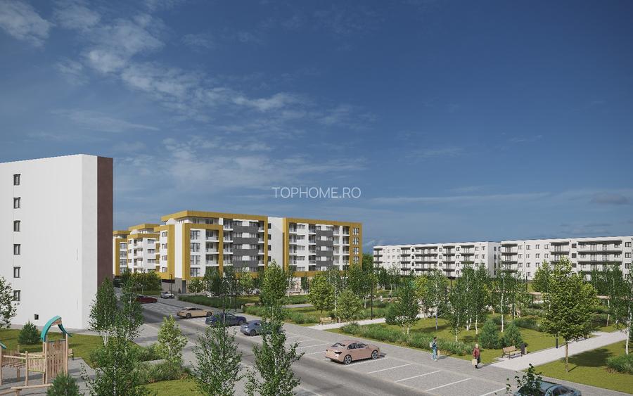 Metrou Berceni 5-12 min - 2 camere tip Studio 44 m2, in constructie - 3