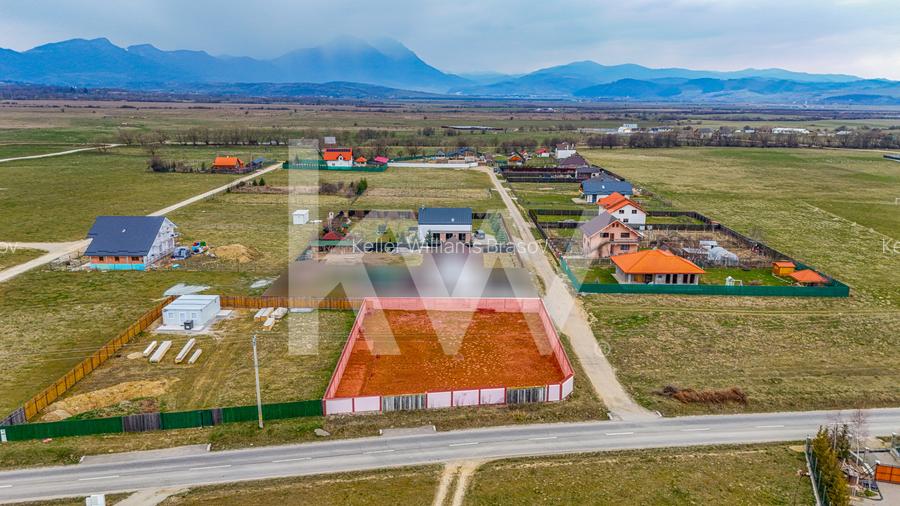 Teren Imprejmuit, 1078 mp, PUZ – Glajarie, Zona superba - 4