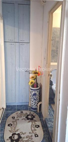 Apartament decomandat, mobilat, utilat  bloc 84 zona Tei - 5