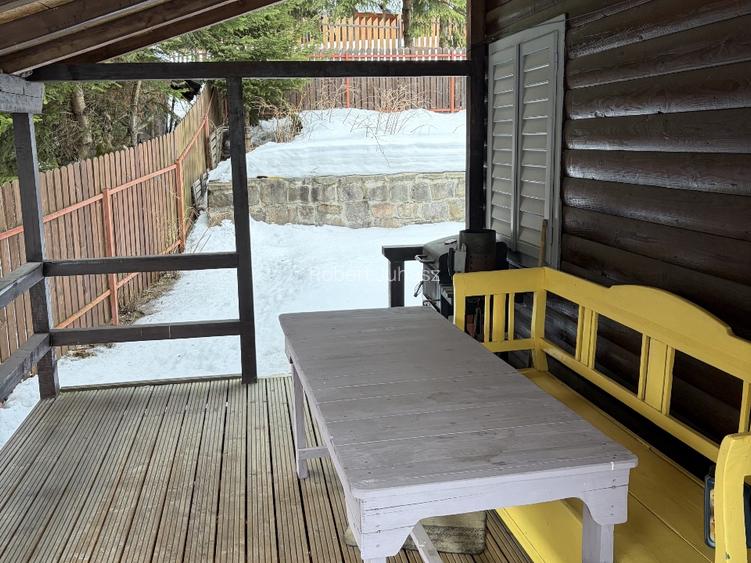 Casă mobilată Harghita Băi | 3 cam. | 75.000€ | Teren 360mp - 14