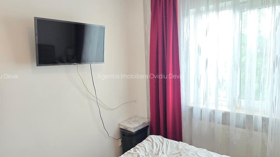 Vand apartament 3 camere in Deva, pe Al. Armatei, etaj 3,  mobilat si utilat - 7