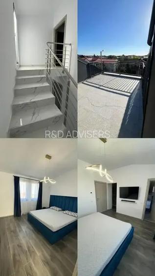 Vila superba 142 mp P+1+M cu gradina 86 mp langa scoala gimnaziala - 2