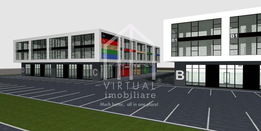 Teren de vanzare - pretabil spatiu birouri - 7798 mp - 8