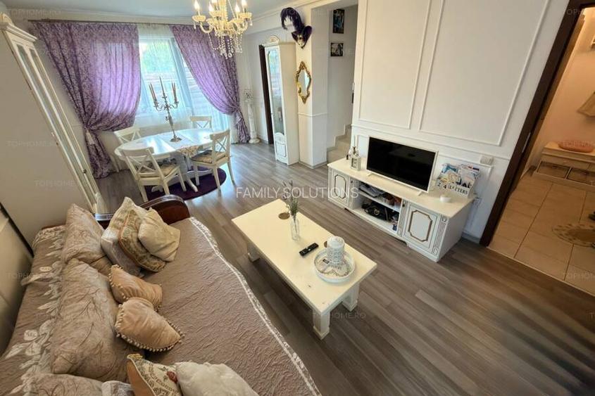 Vila de capat,P+1+M,Popesti Leordeni, Amurgului - 3