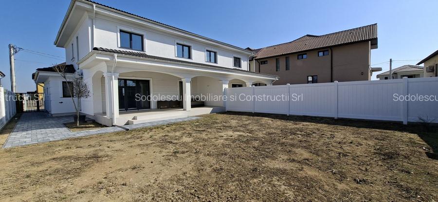 Duplex spatios cu garaj si pereti dublii - 27