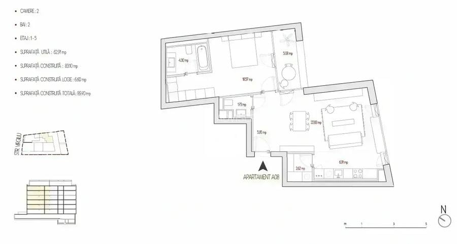 Apartament 2 camere | Finisaje Lux | 5 min Cismigiu | Ultracentral - 20